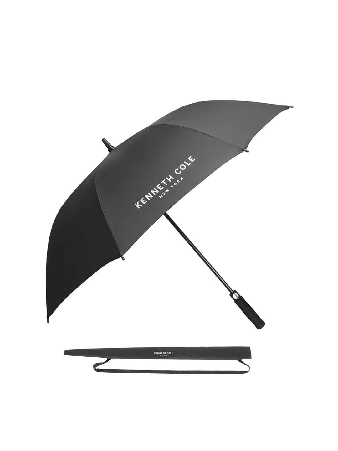 

Kenneth Cole Manual 2 Fold Umbrellas, Grey