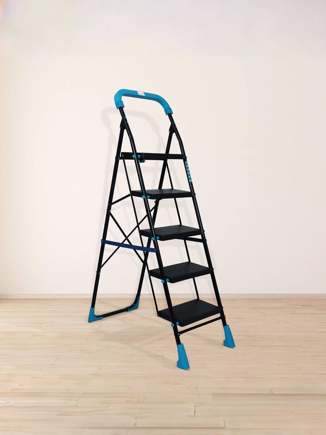 

Plantex Black Anti-Skid 5 Step Ladder