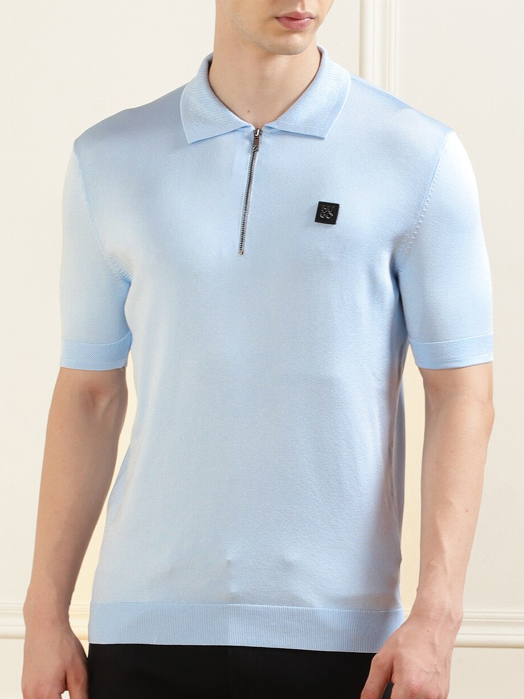 

HUGO Men Polo Collar Brand Logo T-shirt, Na