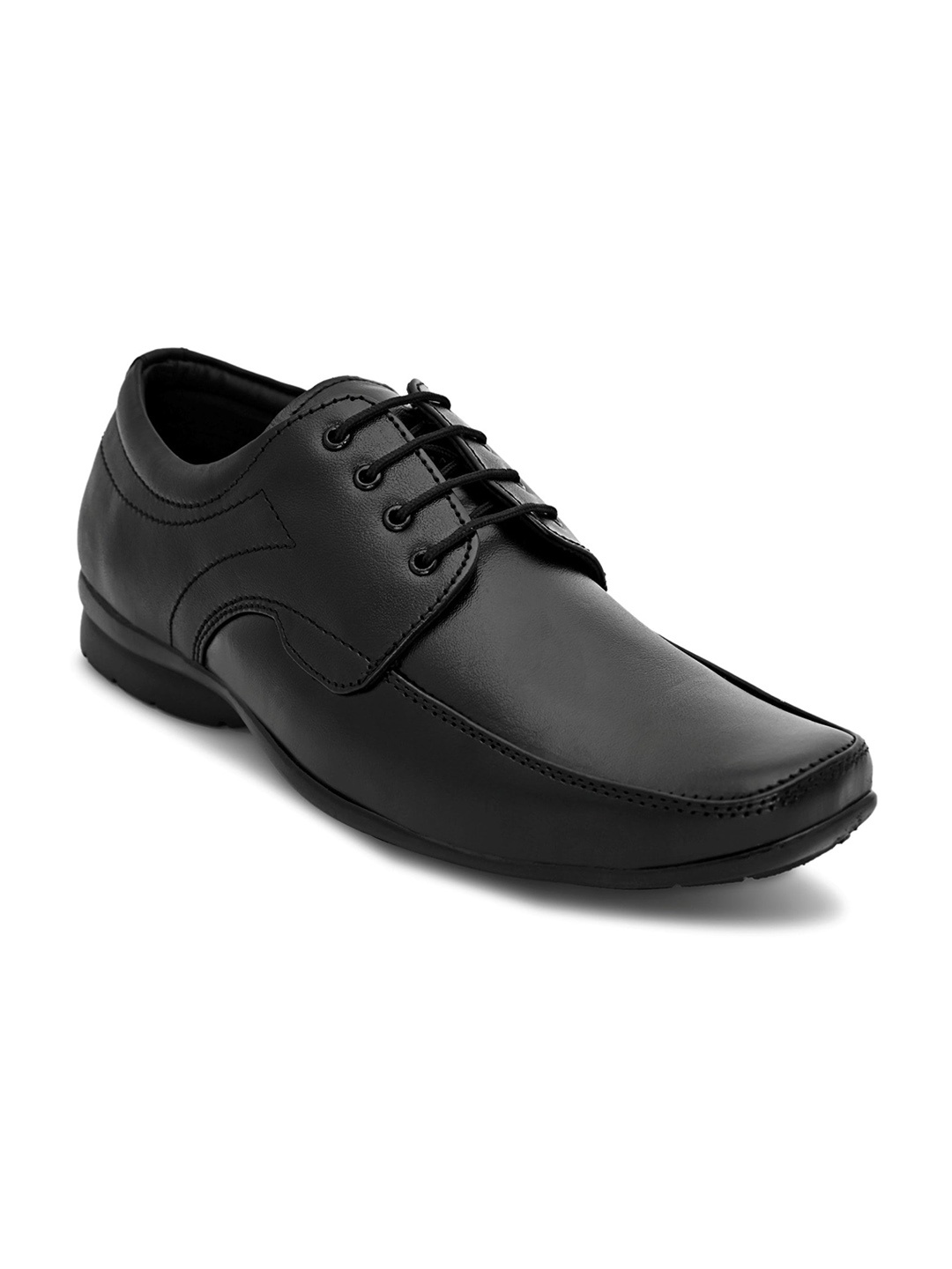 

Fashion Victim Men Leather Formal Derbys, Black