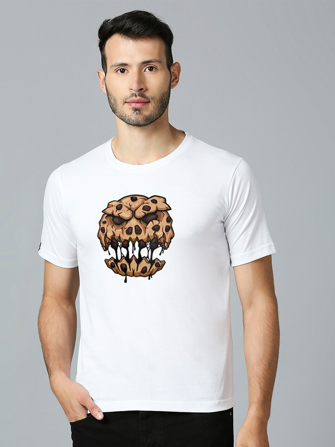 

MOD ECRU Unisex Graphic Printed T-shirt, White