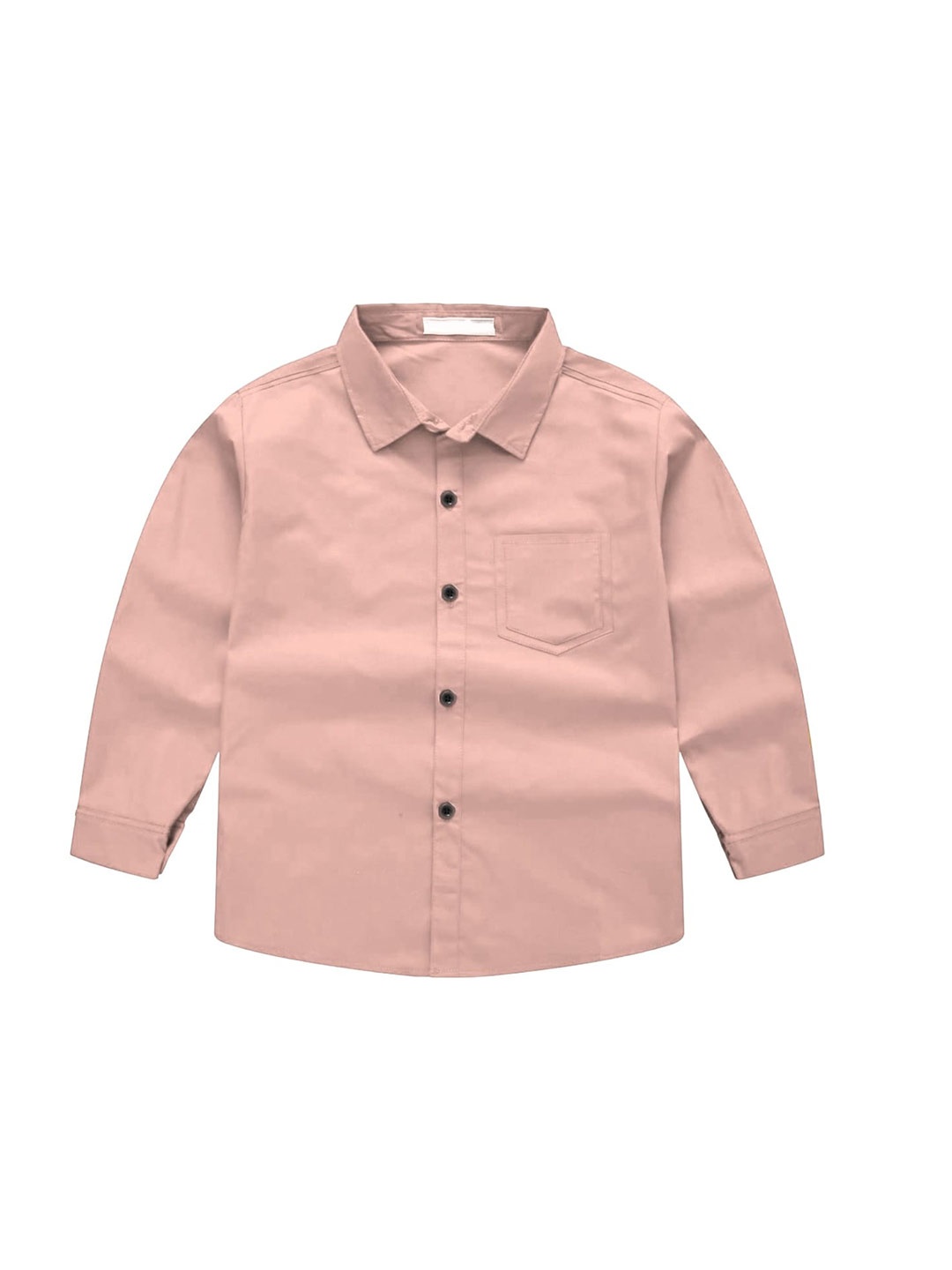 

BAESD Boys Comfort Cotton Shirt, Peach