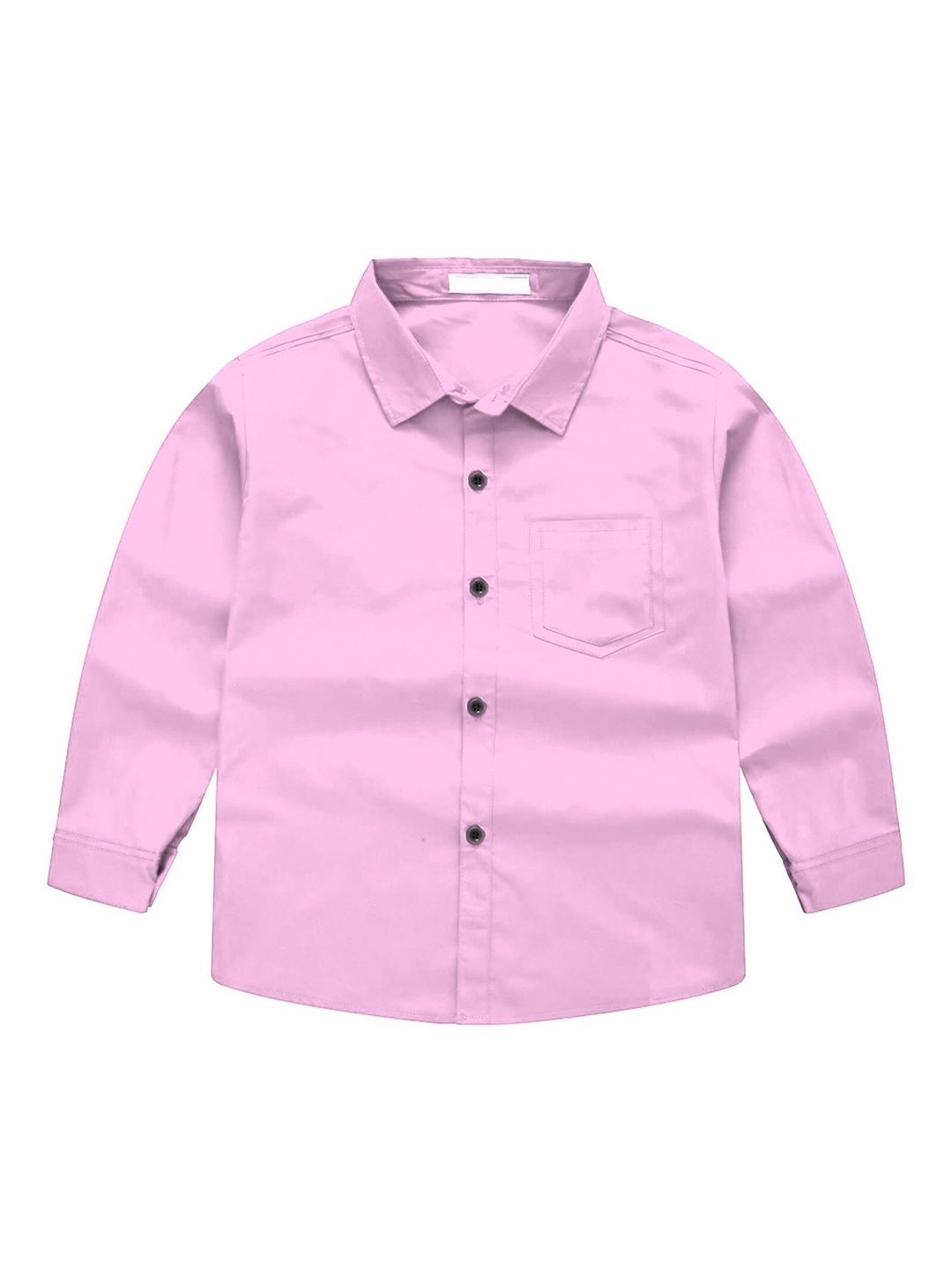 

BAESD Boys Comfort Spread Collar Regular Fit Cotton Casual Shirt, Lavender