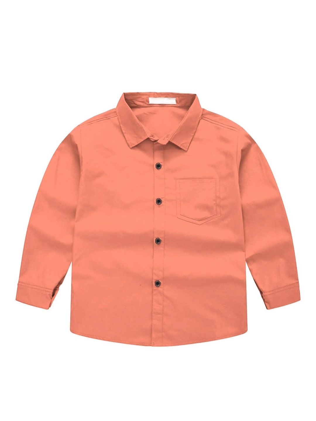 

BAESD Boys Comfort Cotton Casual Shirt, Peach
