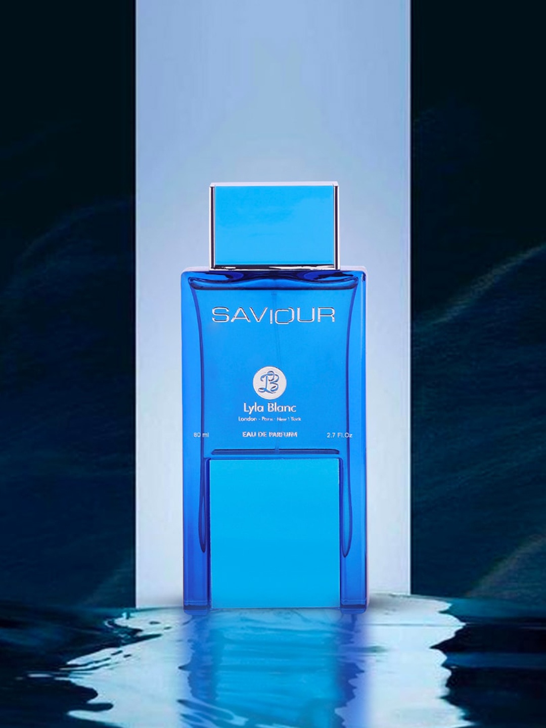 

Lyla Blanc Saviour Blue Spice Long Lasting Eau De Parfum - 80 ml