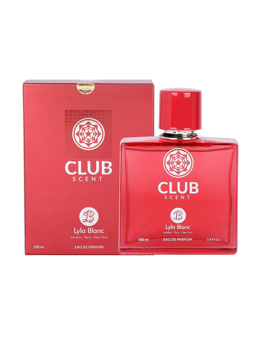 

Lyla Blanc Club Red Musk Long Lasting Eau De Parfum - 100 ml