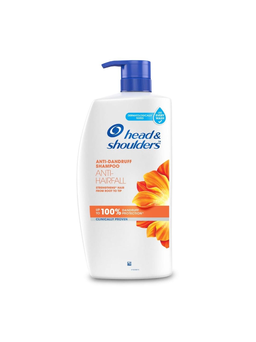 

Head & Shoulders Anti Hairfall & Anti Dandruff Shampoo - 1 Litre, White