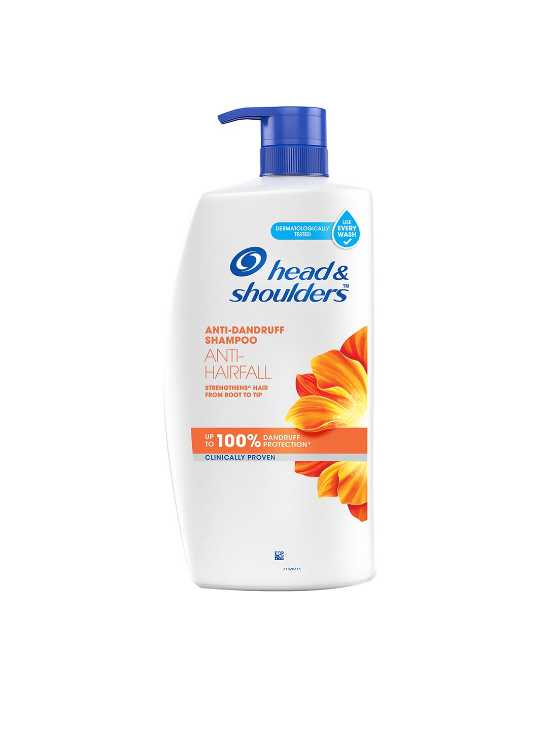 

Head & Shoulders Anti Hairfall & Anti Dandruff Shampoo - 1 Litre, White