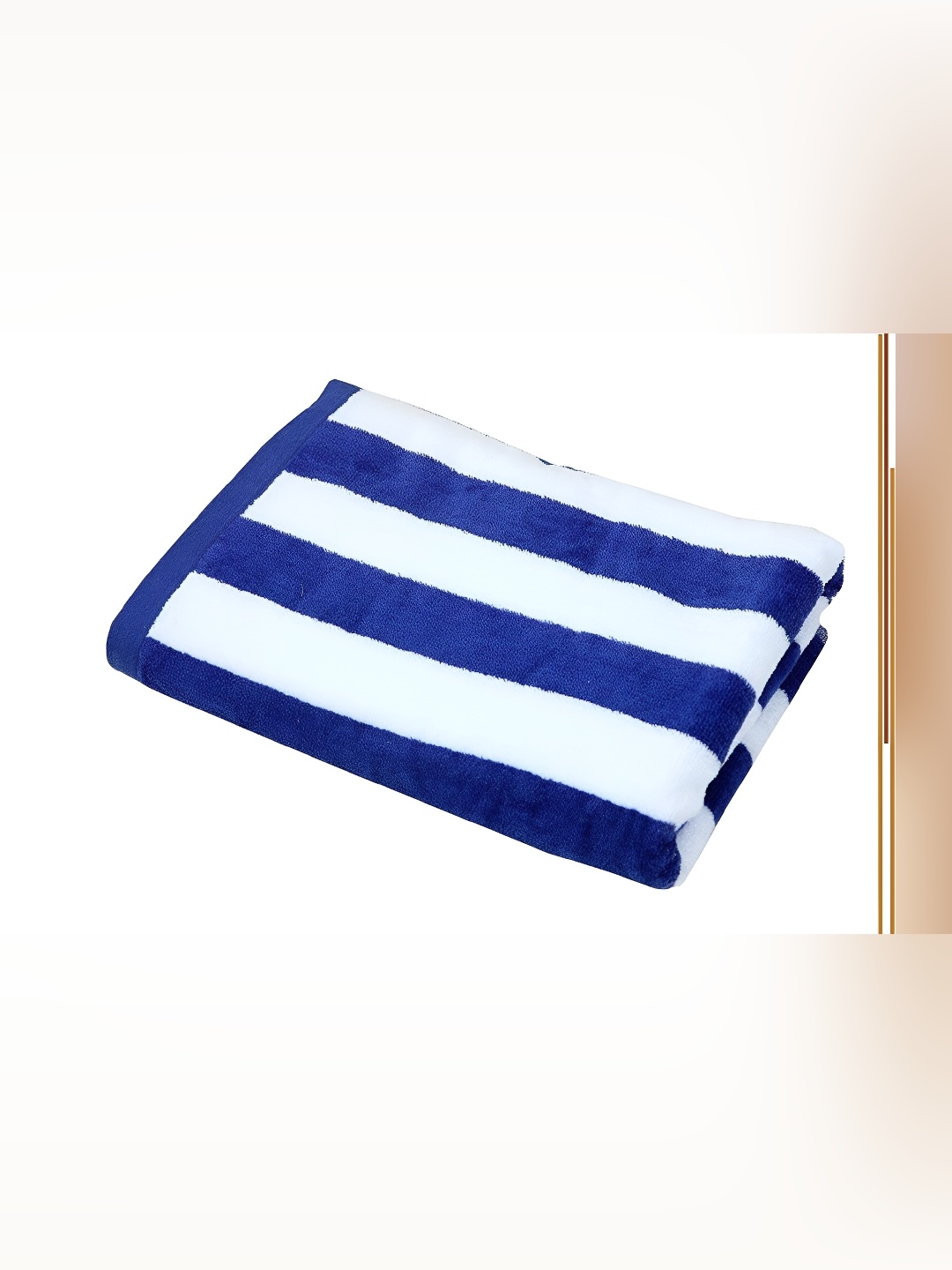 

Sanjeev Textiles White Cotton 450 GSM Bath Towel