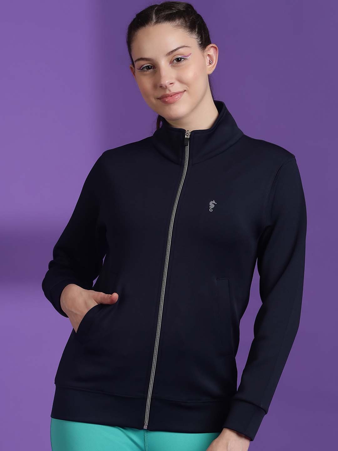 

EPPE Lightweight Dry Fit Training Sporty Jacket, Blue