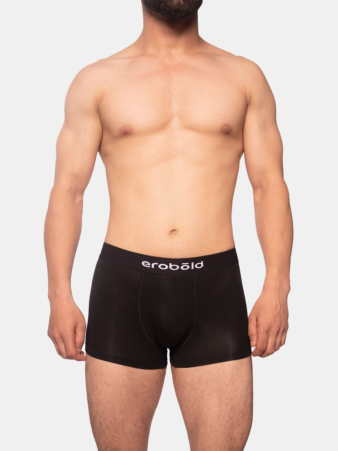 

EROBOLD Outer Elasticated Long Trunk MTR-CL1BK1MM00, Black