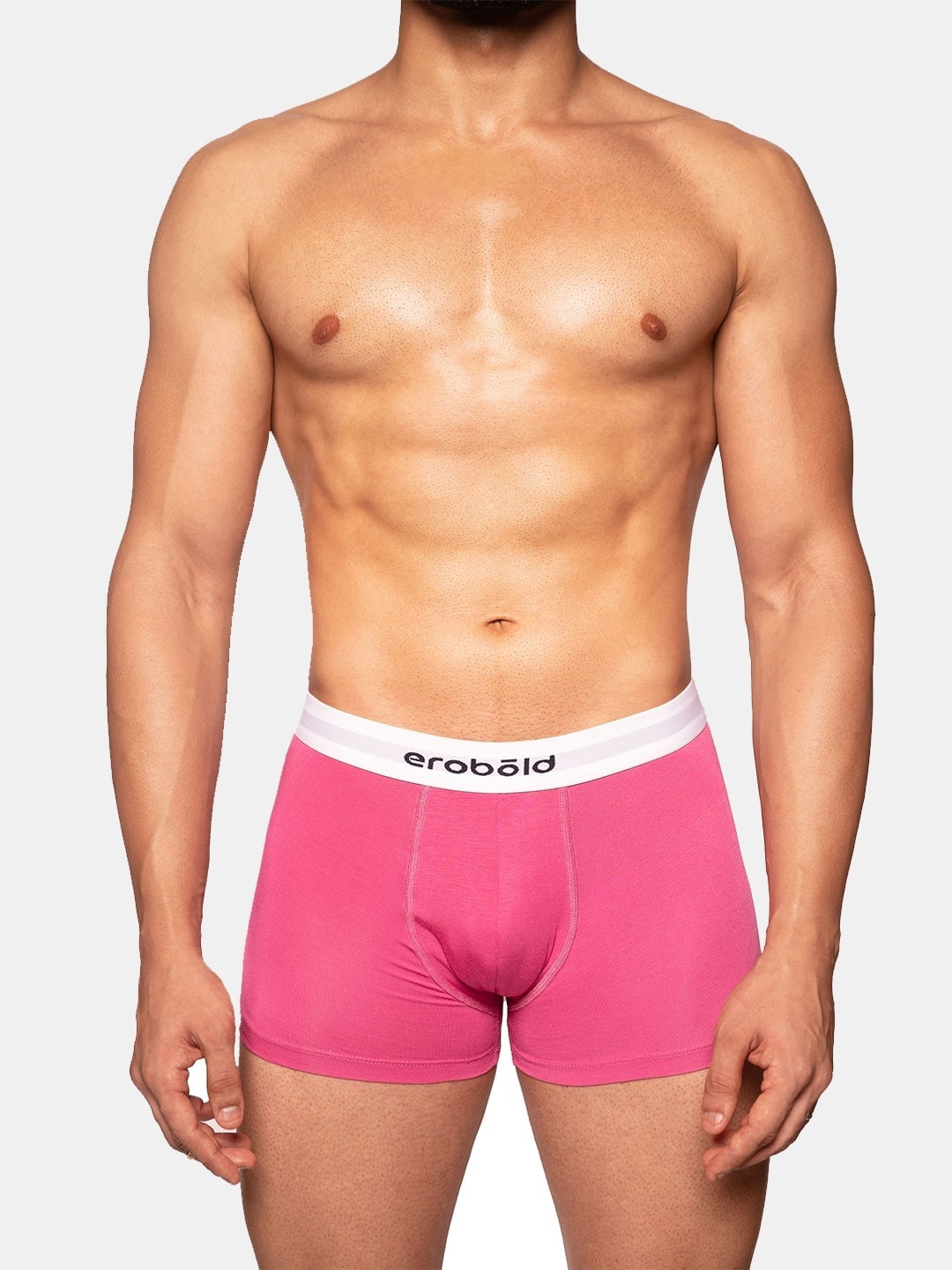 

EROBOLD Men Modal Tan Trunk, Pink