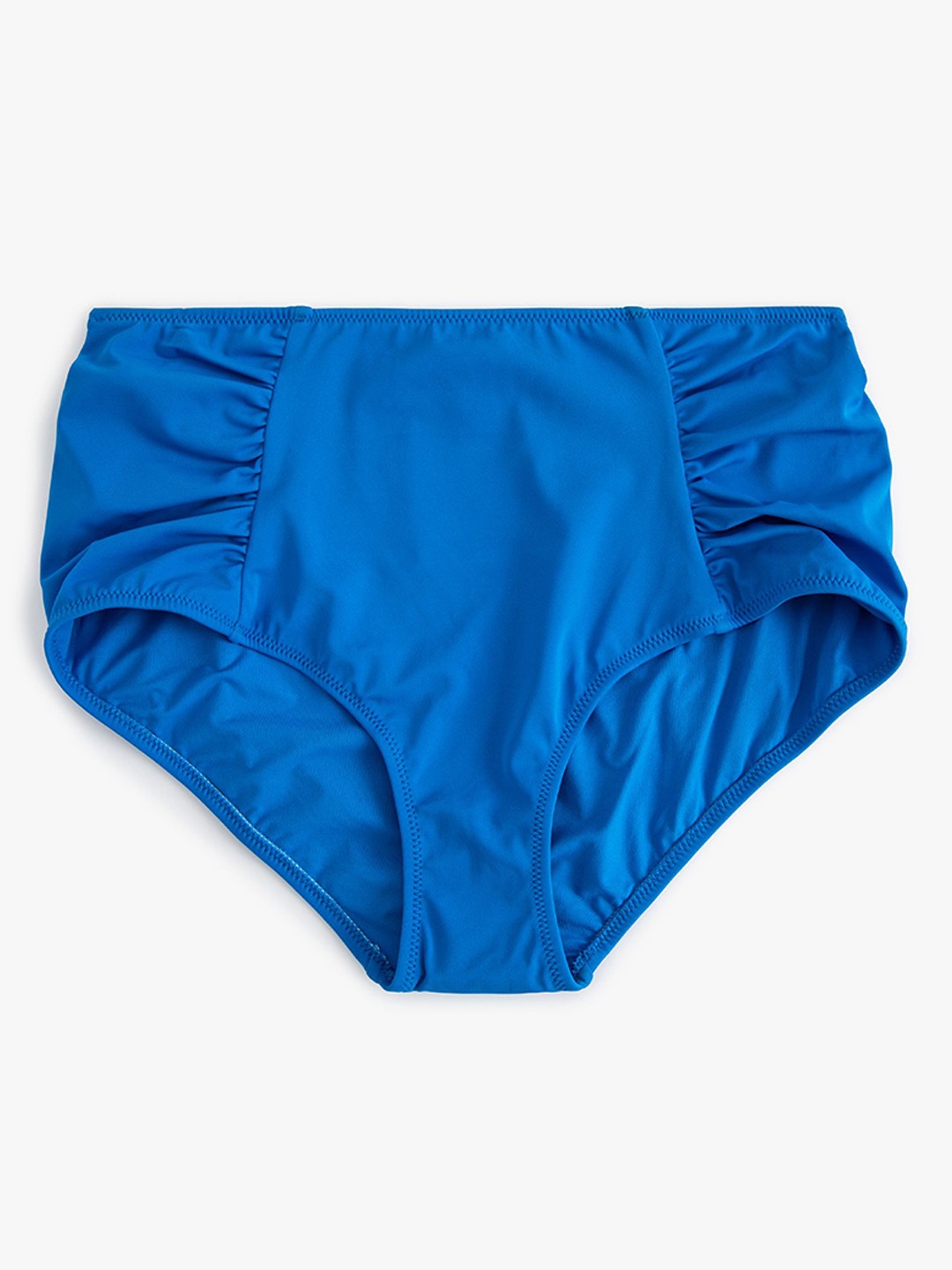 

Koton High waist Swim Bikini Bottom, Blue