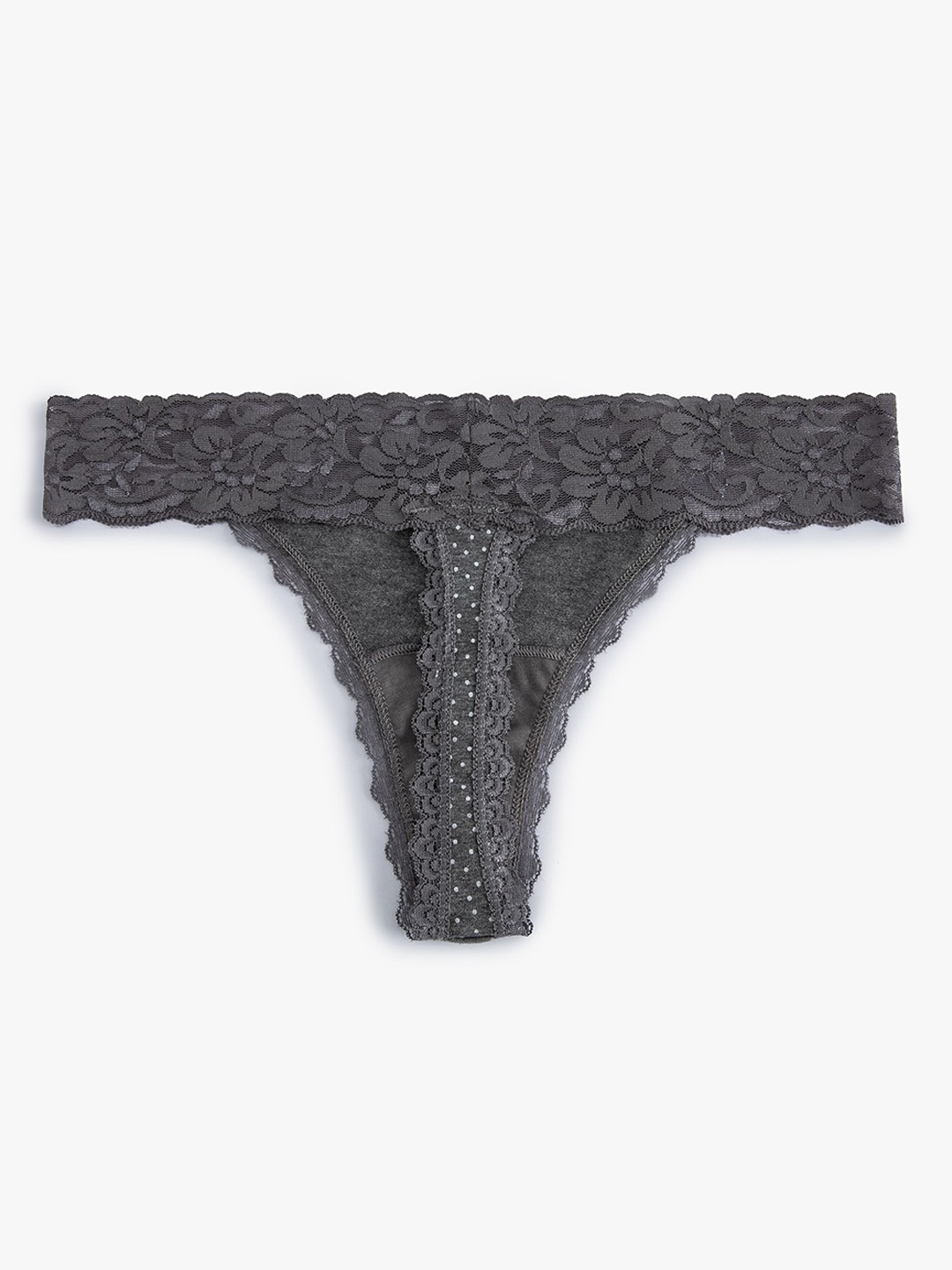 

Koton Self Design Bikini Briefs 8684288088459, Grey