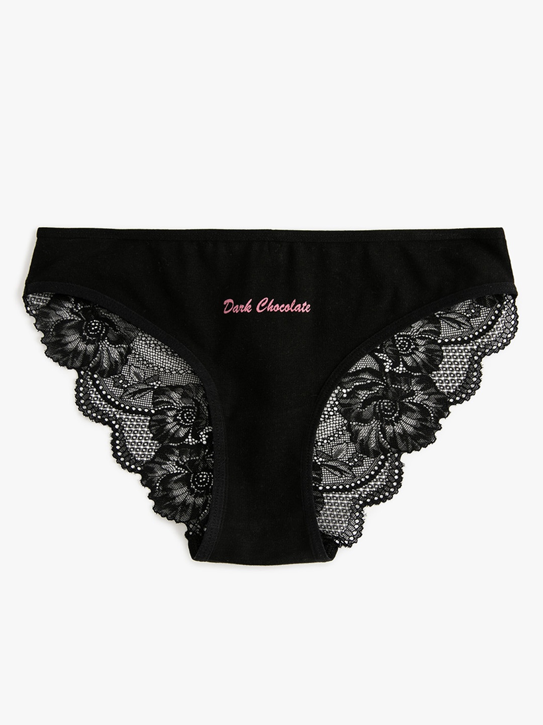 

Koton Self Design Basic Briefs 8683968983527, Black