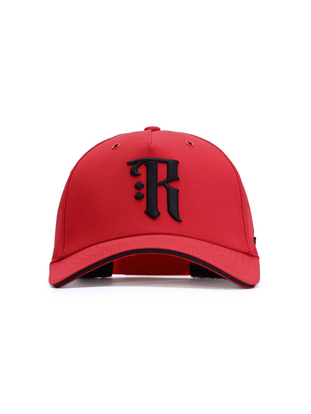 

LIT-AF Unisex Embroidered SPF Protection Baseball Cap, Red