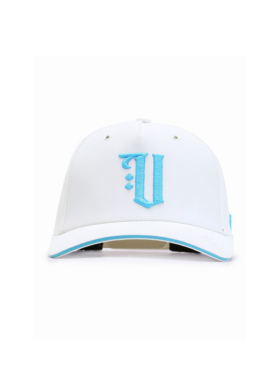 

LIT-AF Unisex Embroidered Baseball Cap, White