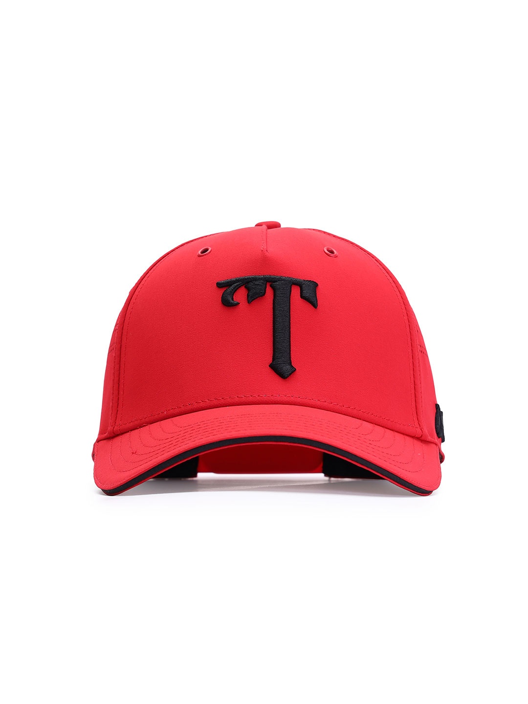 

LIT-AF Unisex Embroidered Baseball Cap, Red