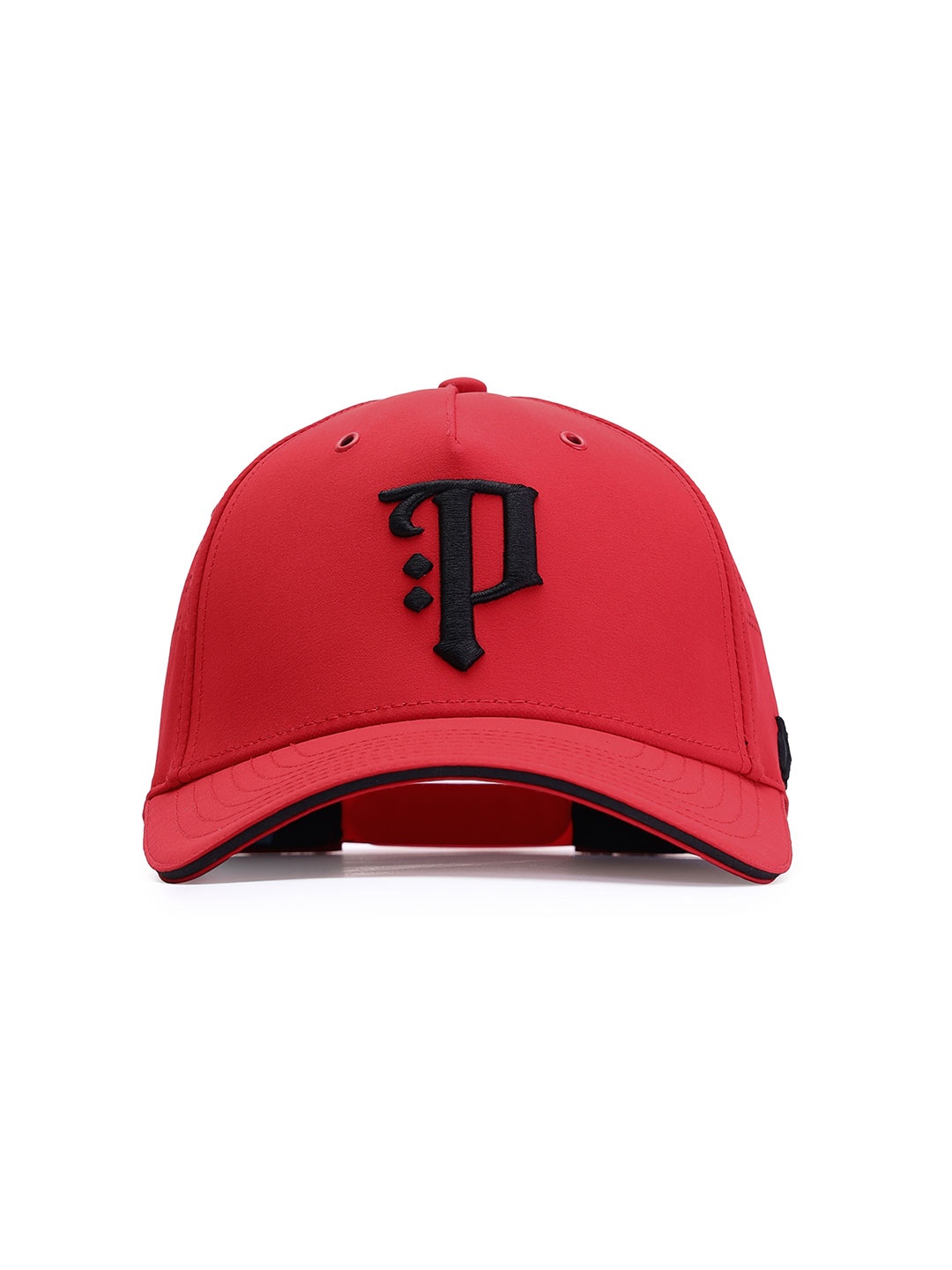 

LIT-AF Unisex Embroidered Baseball Cap, Red