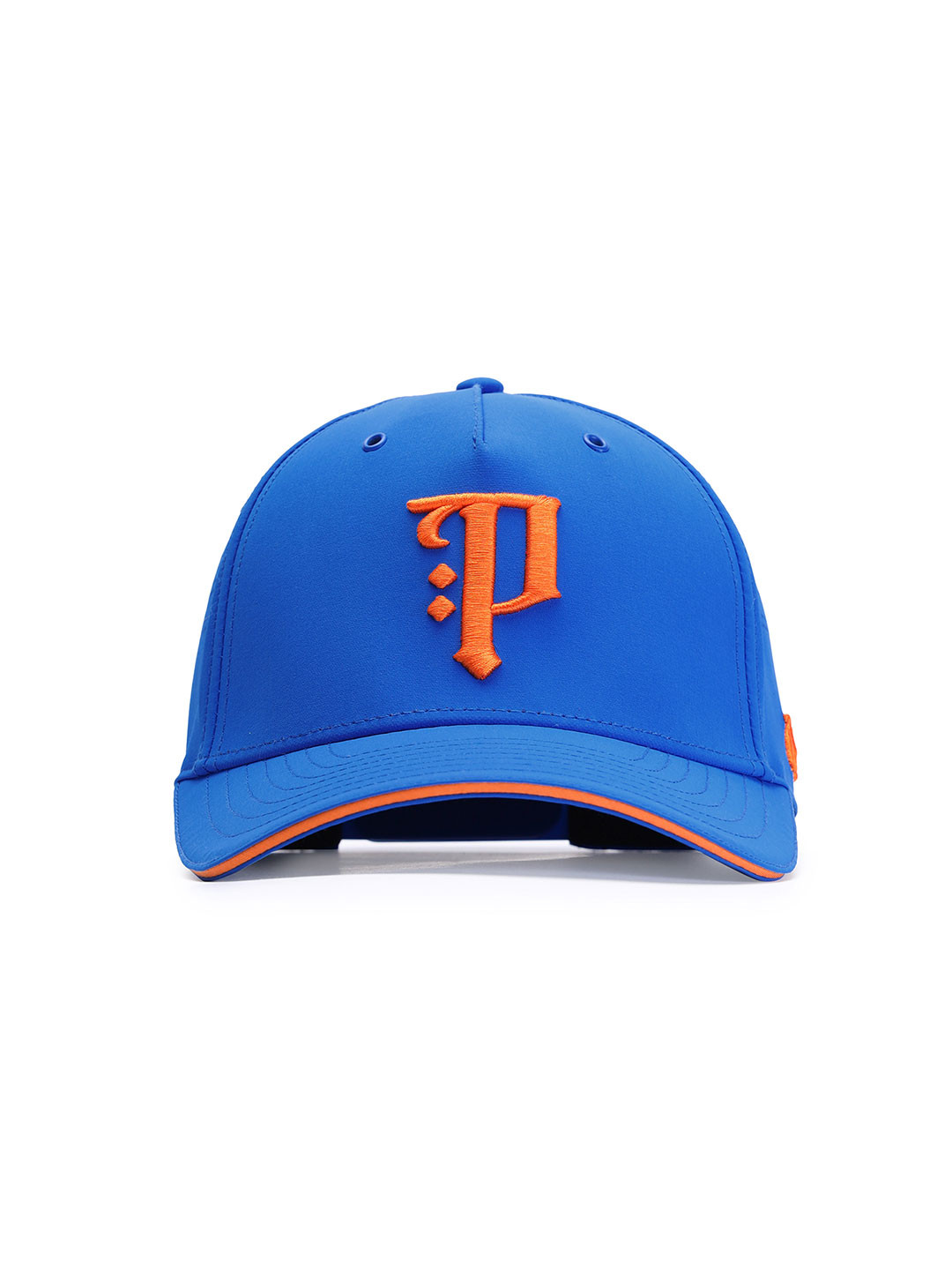 

LIT-AF Unisex Embroidered SPF Protection Baseball Cap, Blue