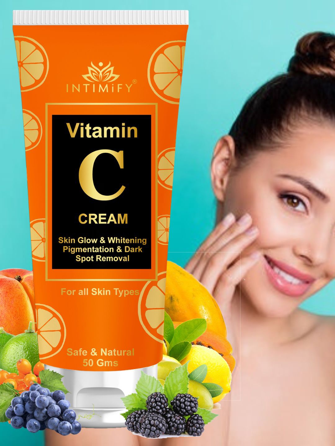 

INTIMIFY Vitamin C Day Cream - 50 gm, White