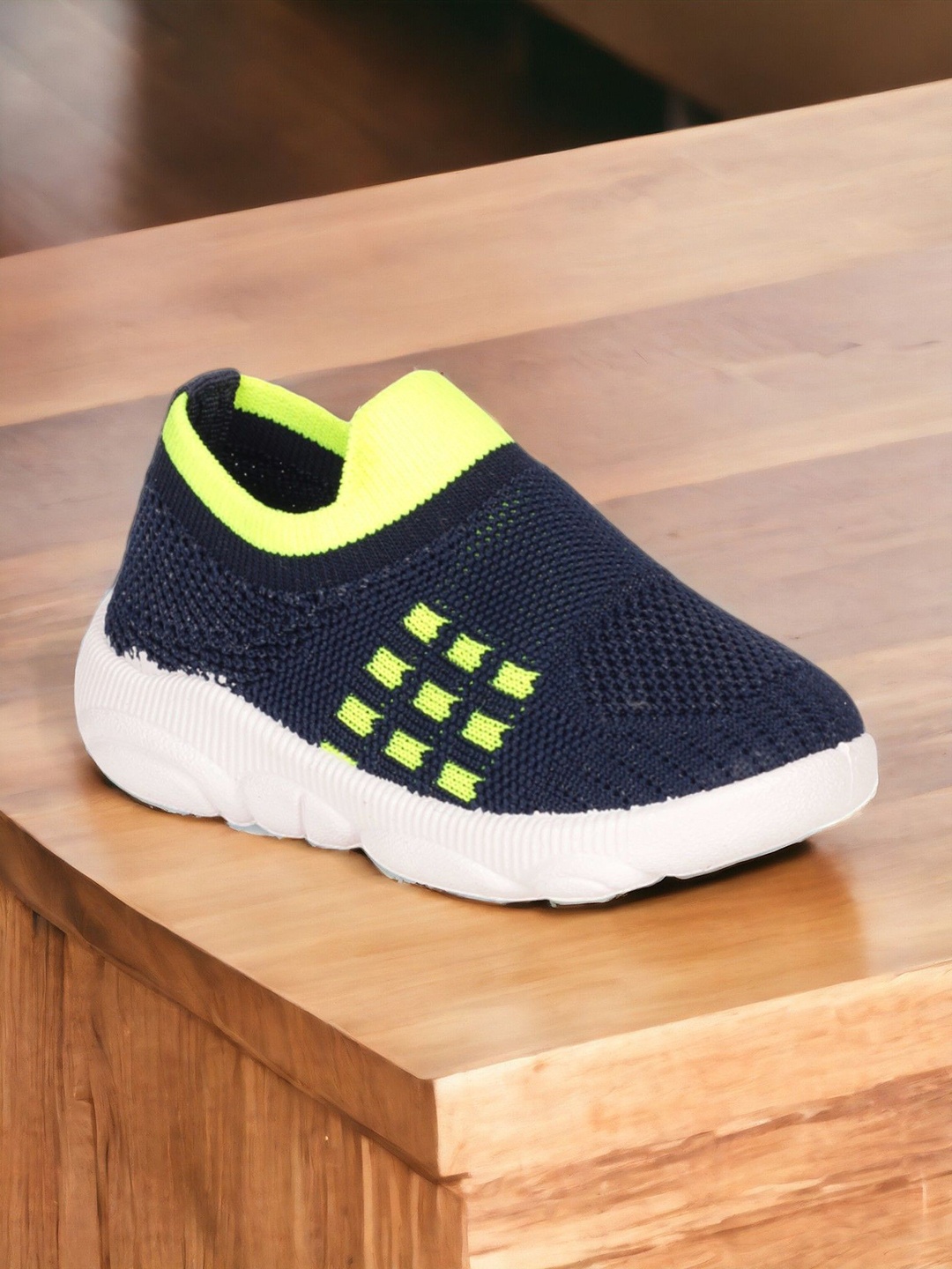 

Lil Lollipop Unisex Kids Slip-On Sneakers, Navy blue