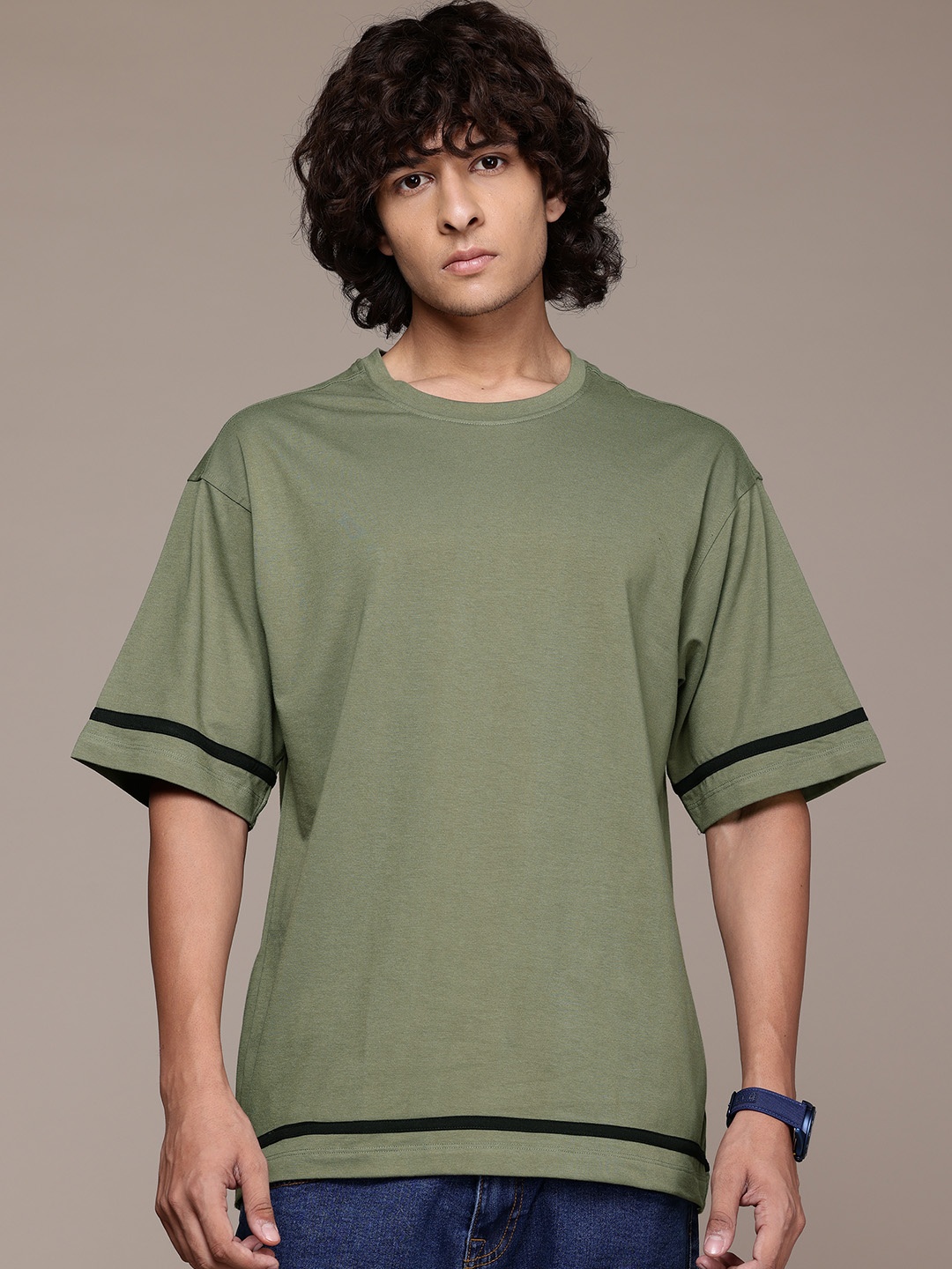 

The Roadster Lifestyle Co. Relaxed Fit T-shirt, Olive