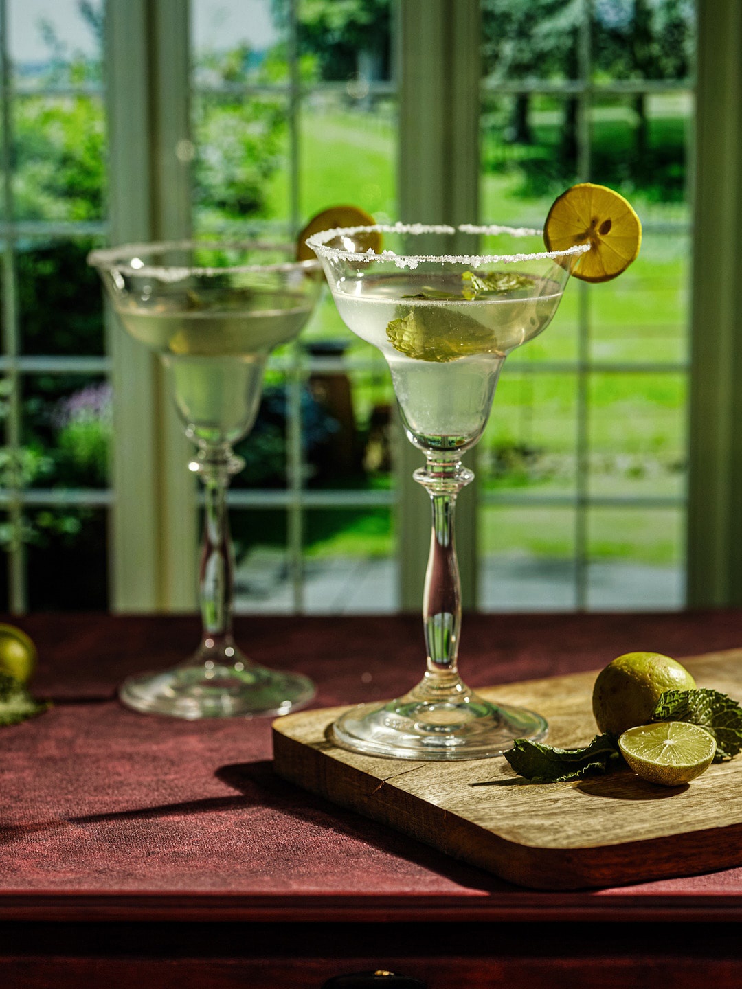 

Troveas Set Of 4 Premium Margarita Glass, Transparent
