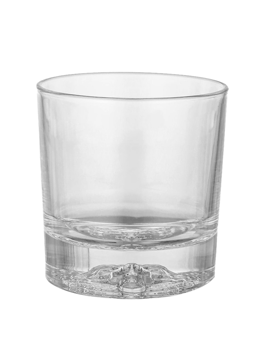 

Troveas Transparent 6 Pieces Textured Whisky Glasses 320 ml Each