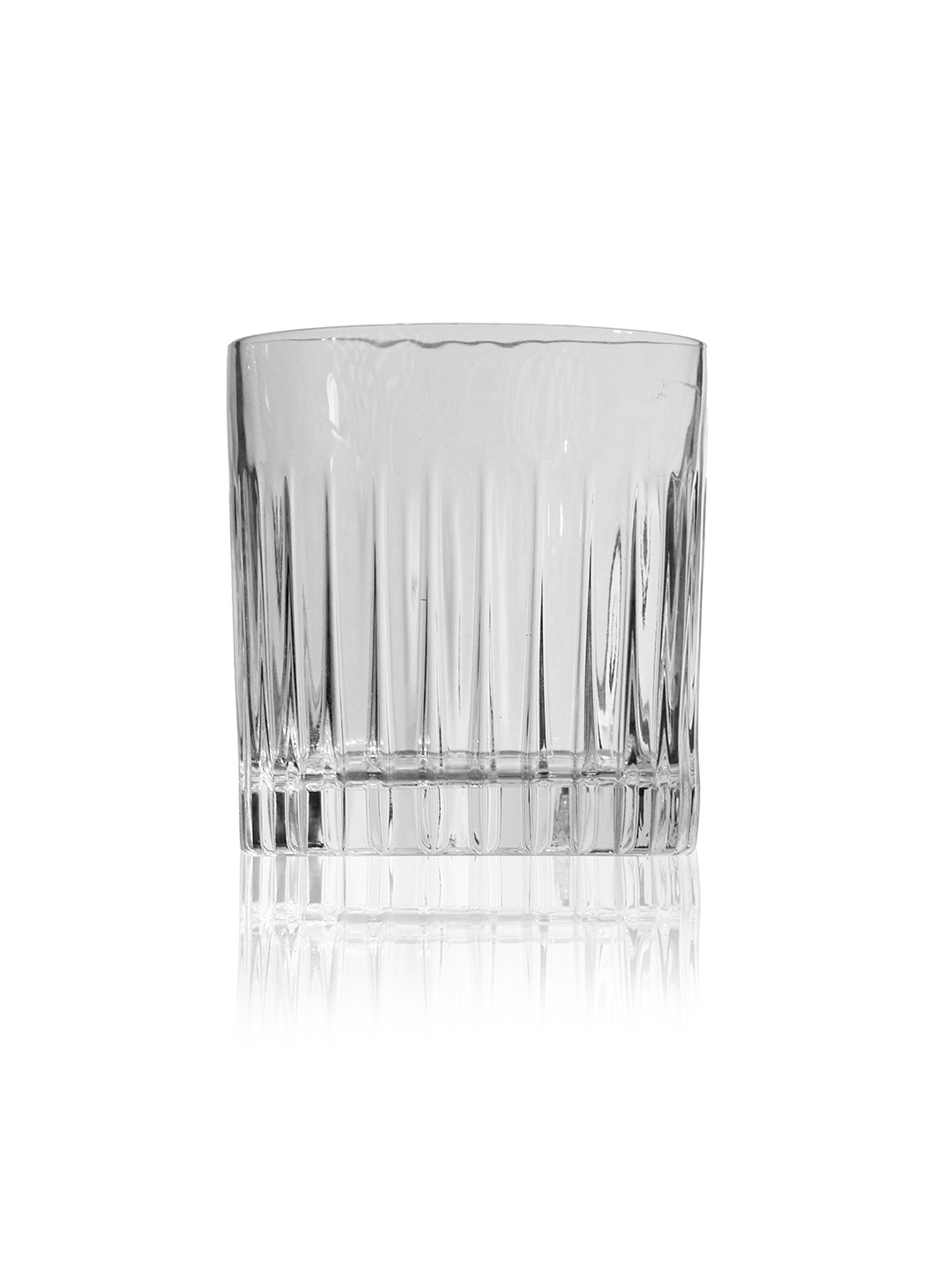 

Troveas Transparent 6 Pieces Whiskey Glasses 360 ml Each