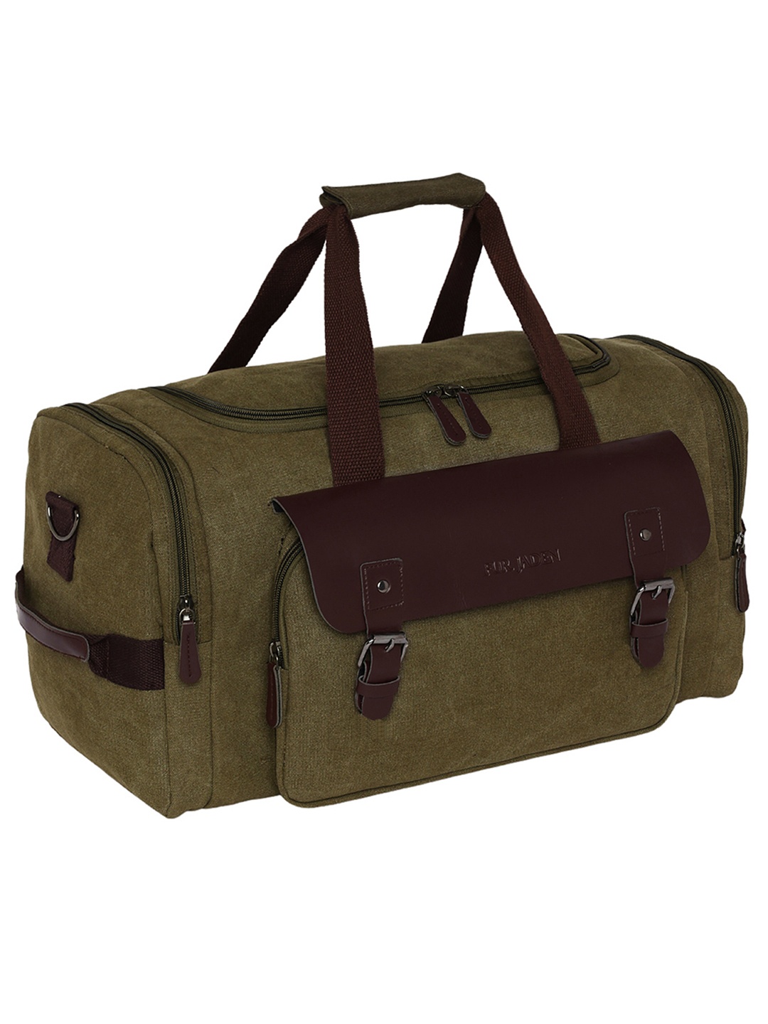 

FUR JADEN Medium Casual Duffel Bag, Green