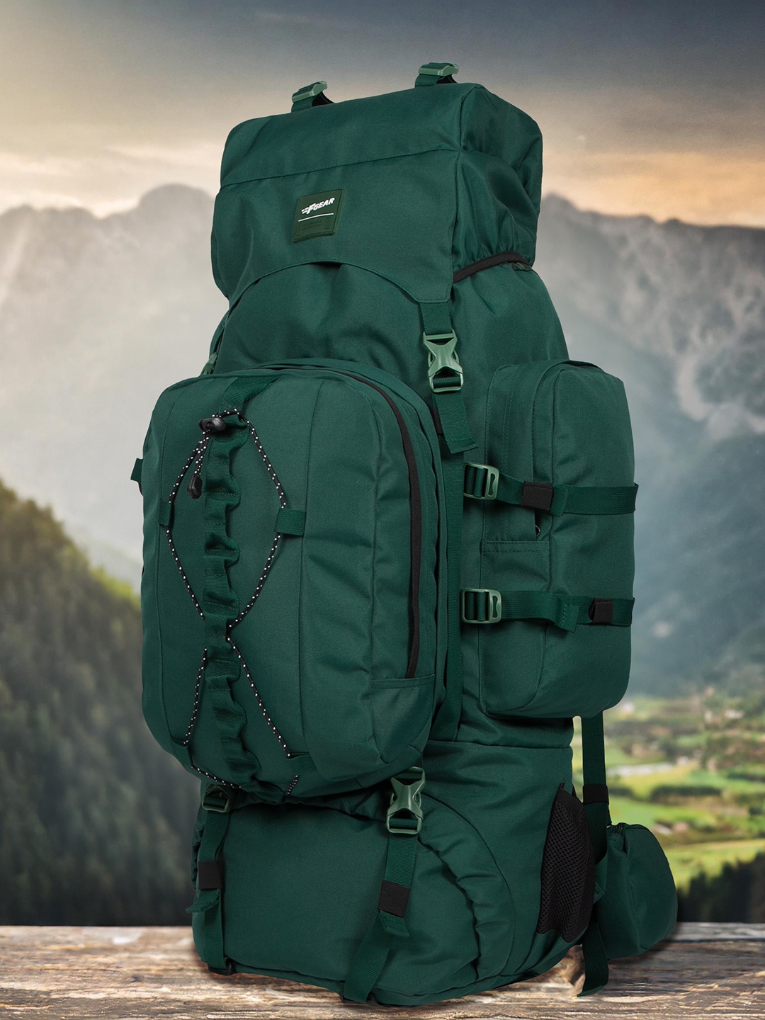 

F Gear Levante Rucksacks 87L, Green