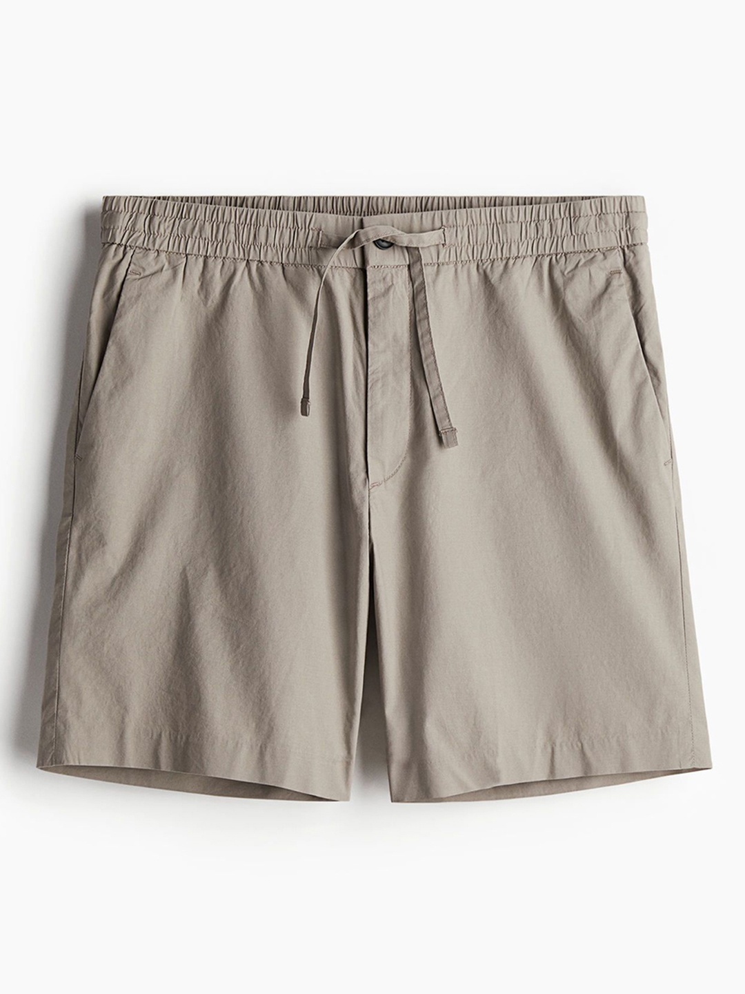 

H&M Men Regular Fit Shorts, Beige