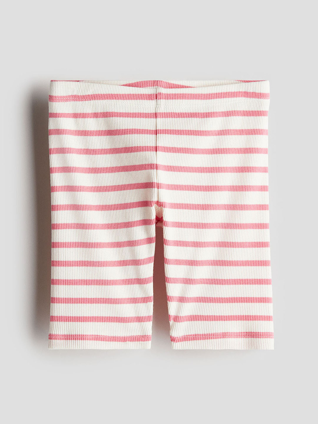 

H&M Girls Ribbed Cycling Shorts, Pink