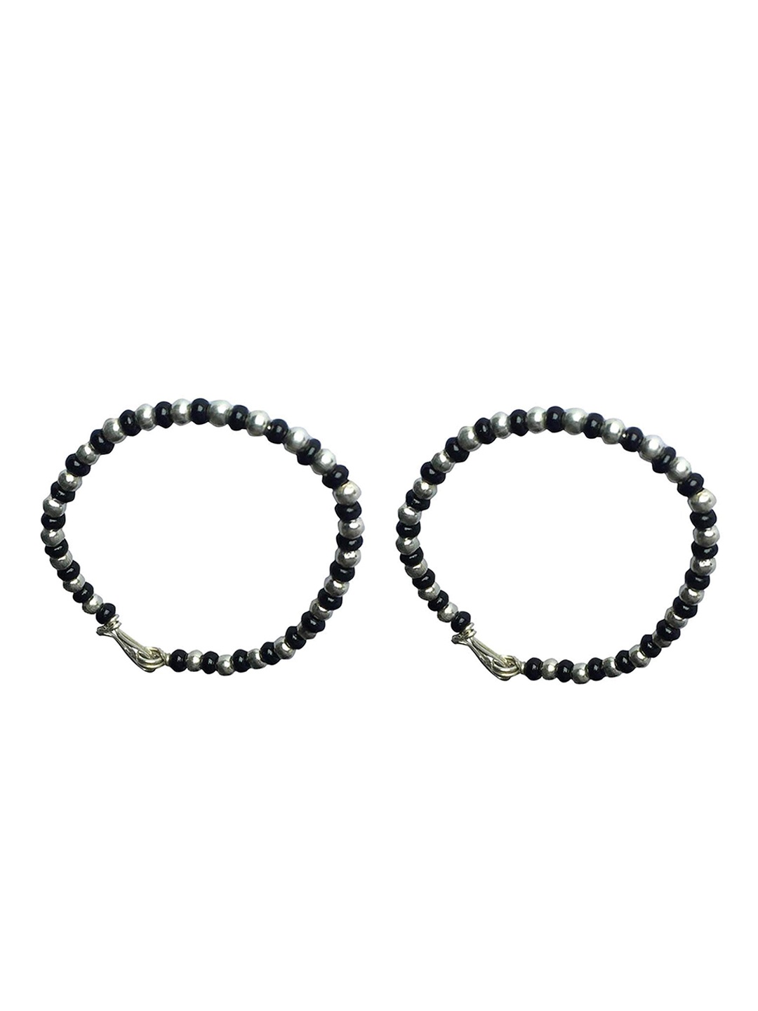 

BAESD Infants Alloy Beaded Bangles, Black