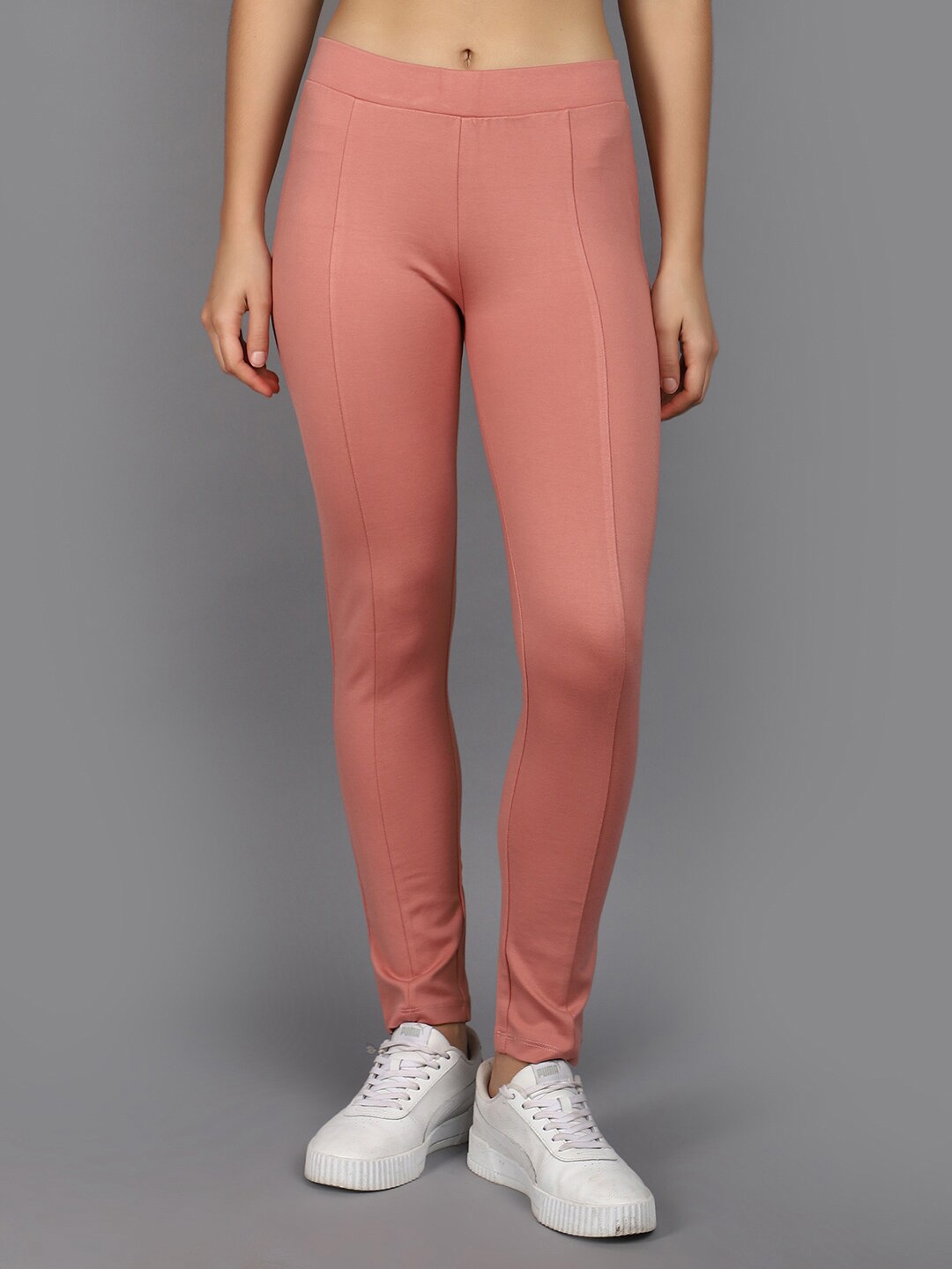 

V-Mart Women Slim Fit Jeggings, Pink