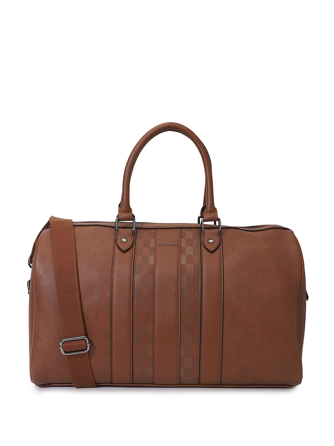 

Ted Baker Leather Oversized Structured Handheld Bag, Tan