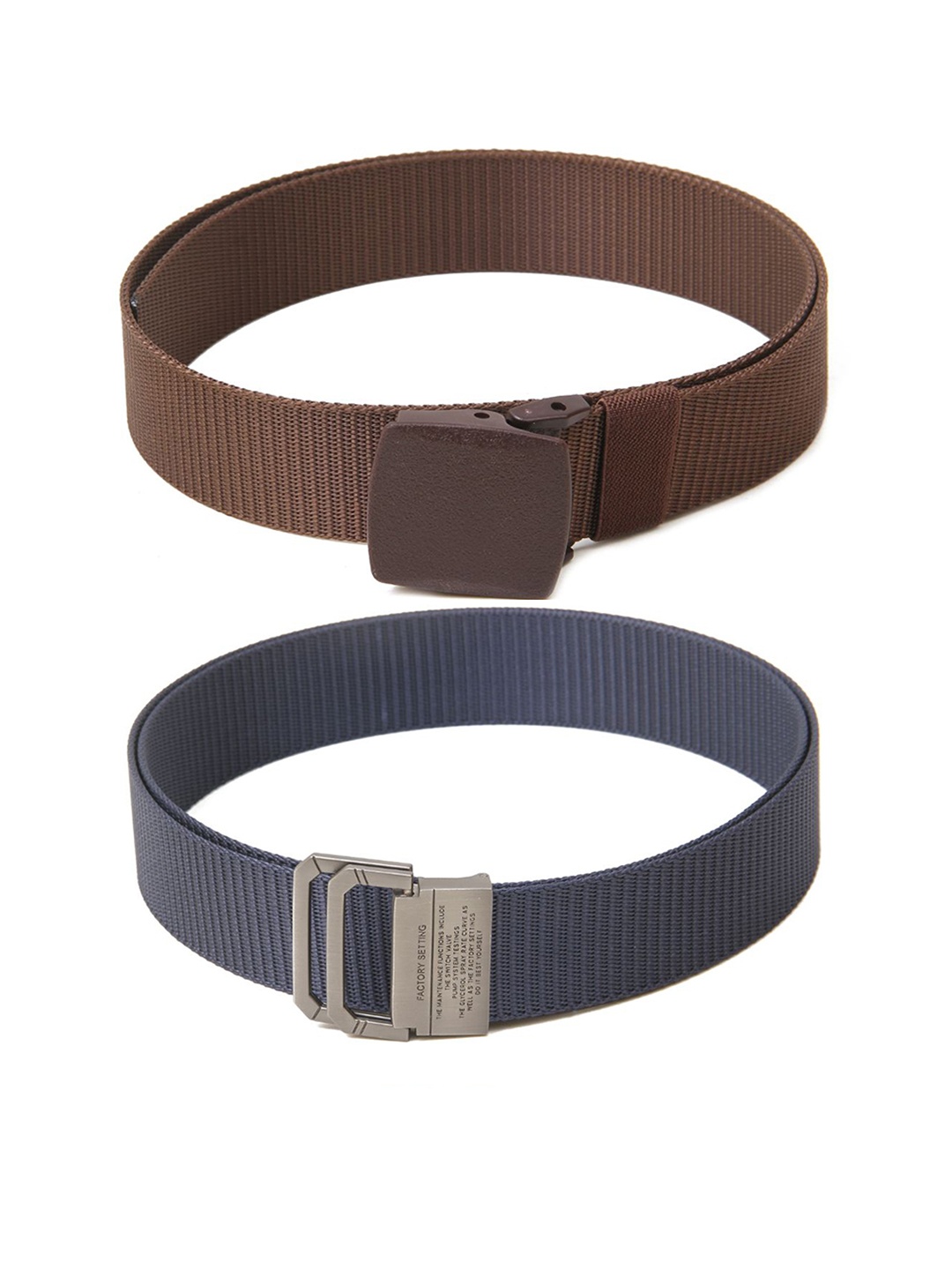 

Calvadoss Women Textured Belt, Brown