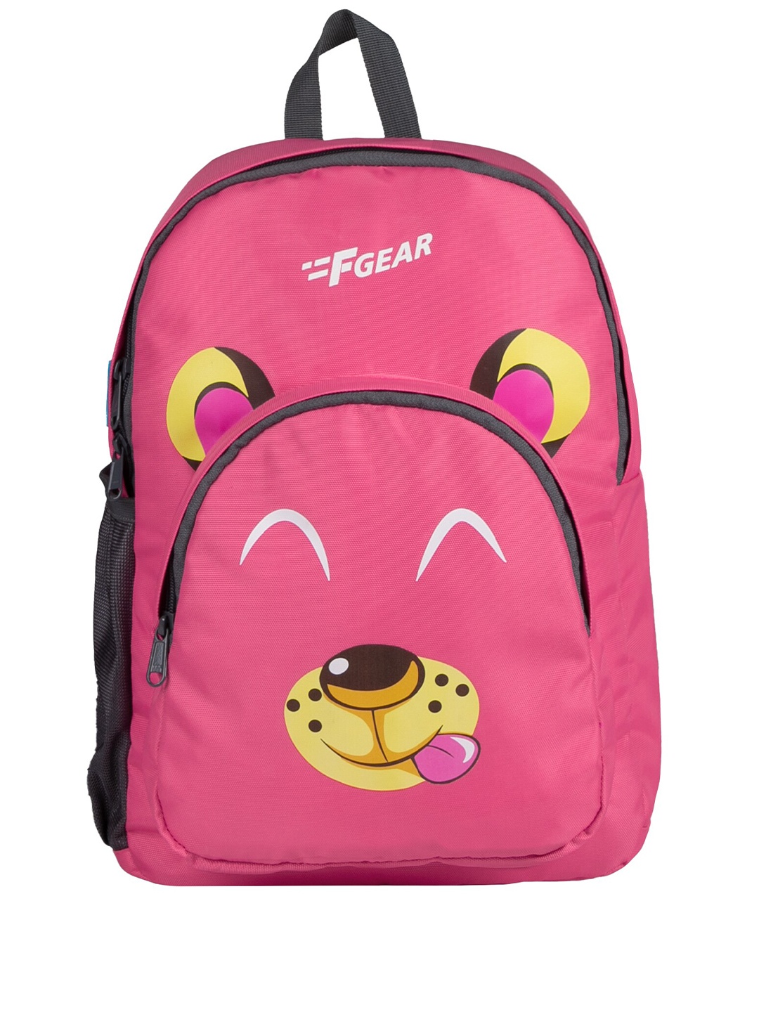 

F Gear Kids Brand Logo Backpack, Pink