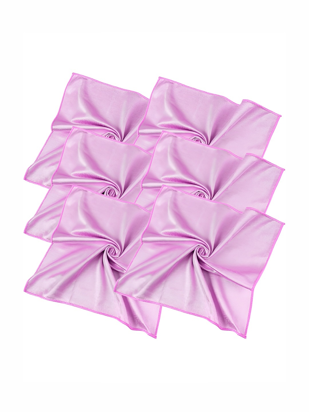 

P-Plus International 6 Pieces Pink Glass Cleaning Cloths