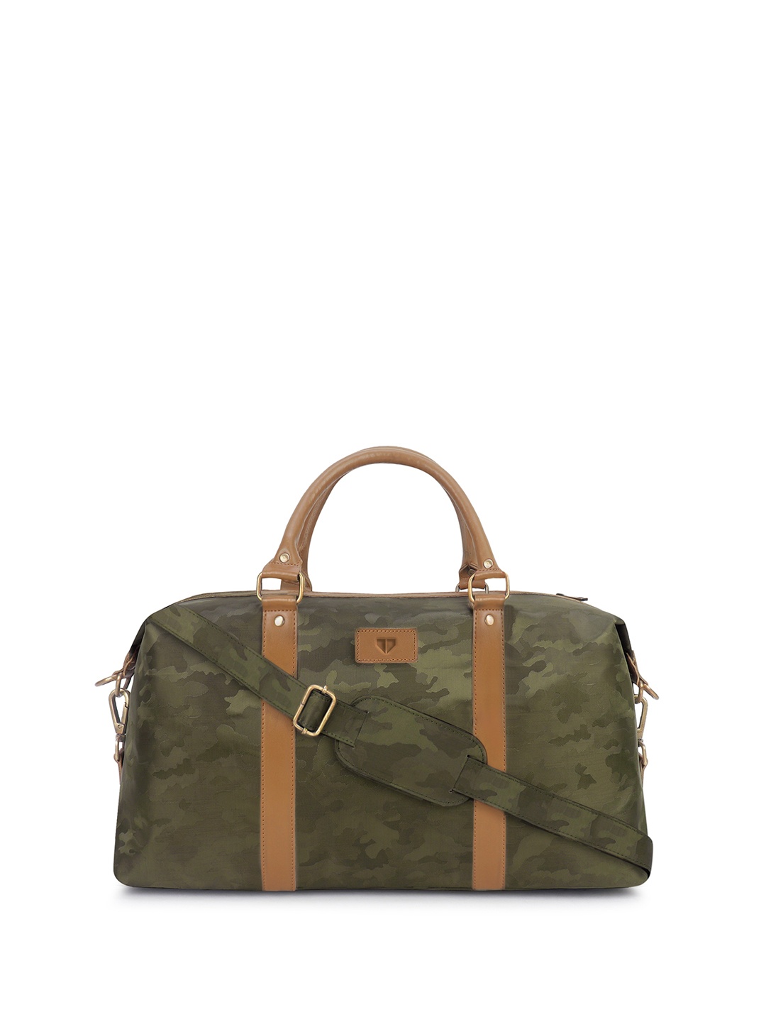 

Walrus Textured Medium Casual Duffel Bag, Green