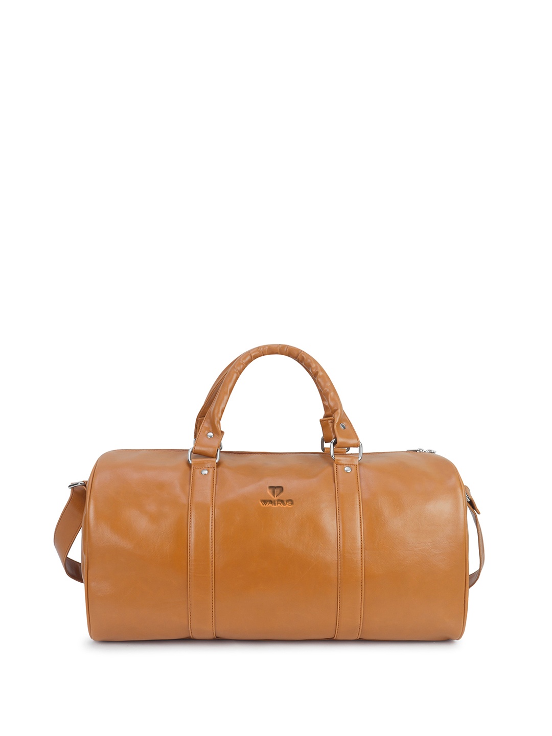 

Walrus Women Textured Medium Casual Duffel Bag, Gold