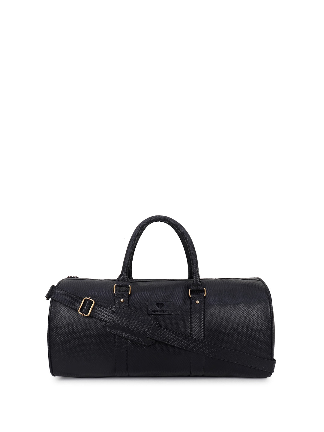 

Walrus Textured Medium Casual Duffel Bag, Black