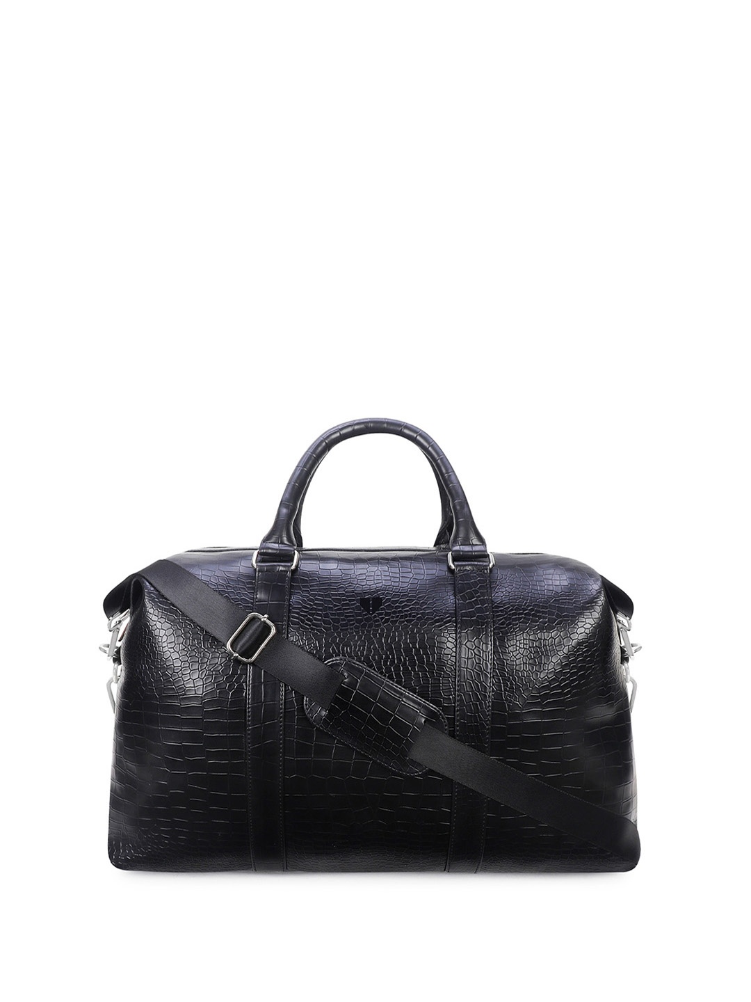 

Walrus Textured Medium Casual Duffel Bag, Black