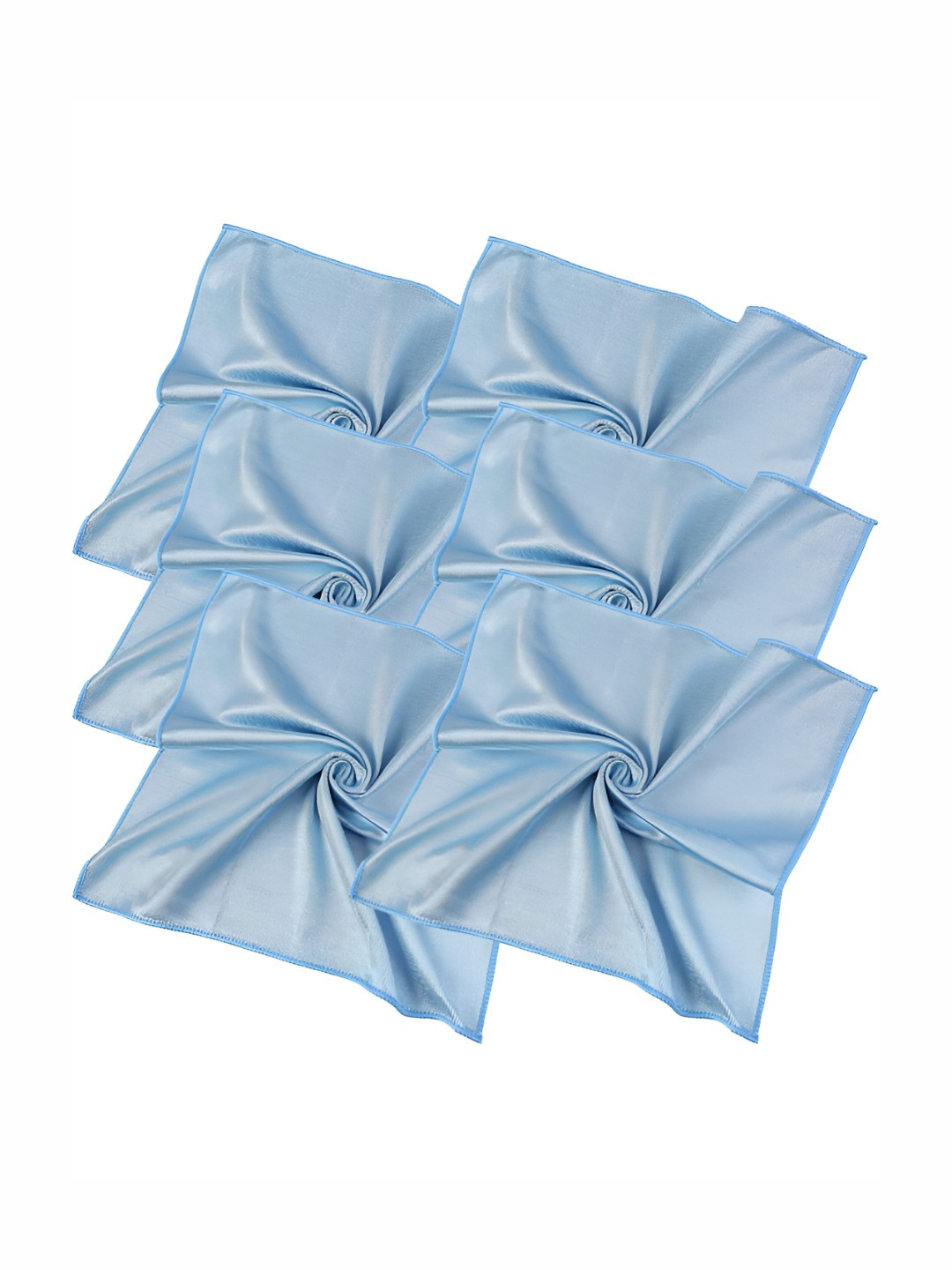 

P-Plus International Blue 6 Pieces Multi-Purpose Cleaning Cloths
