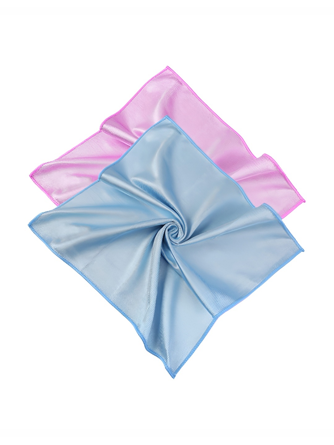 

P-Plus International Blue & Pink 2 Pieces Microfiber Cleaning Cloths