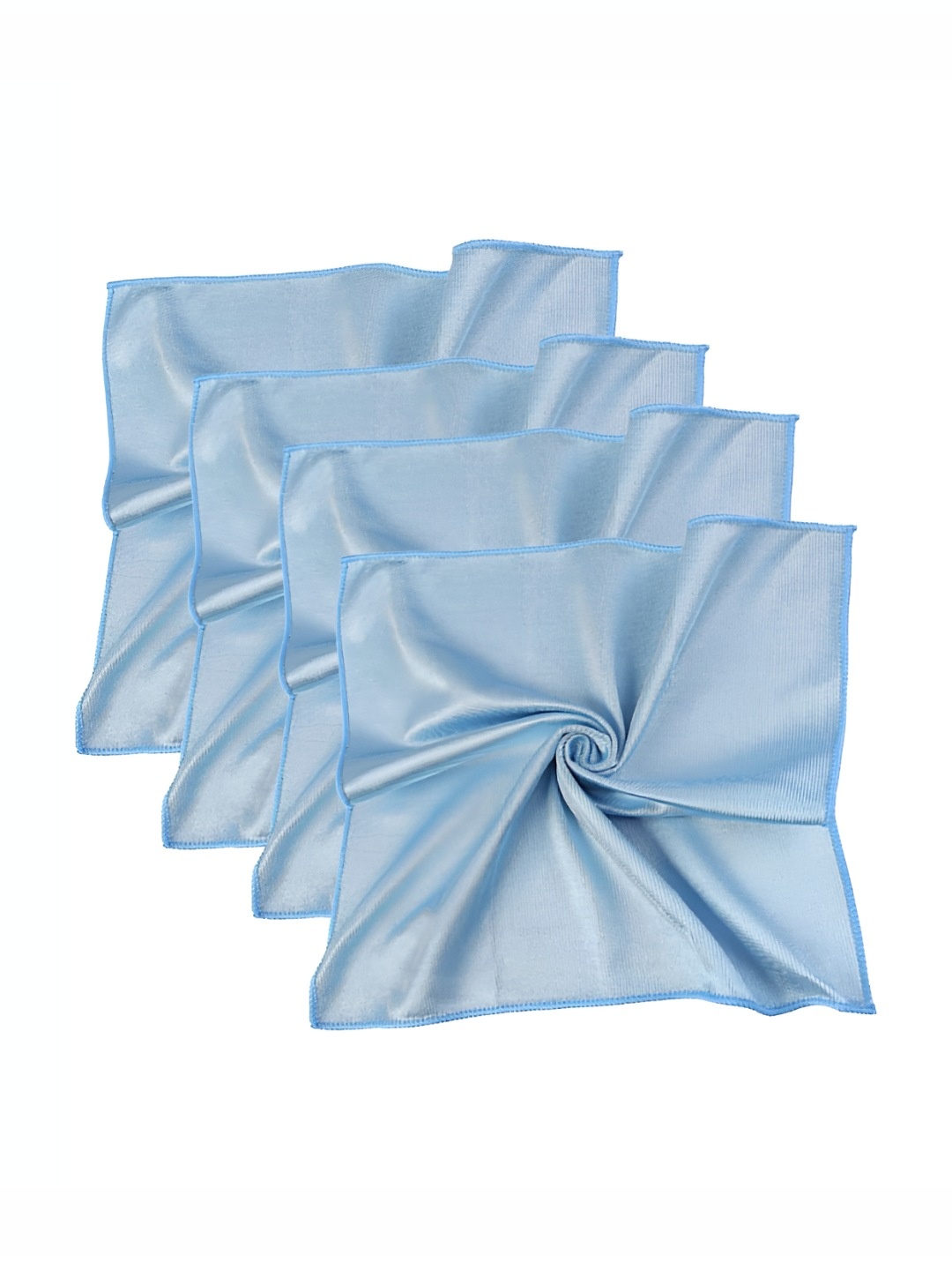 

P-Plus International Blue 4 Pieces Multi-purpose Cleaning Cloths