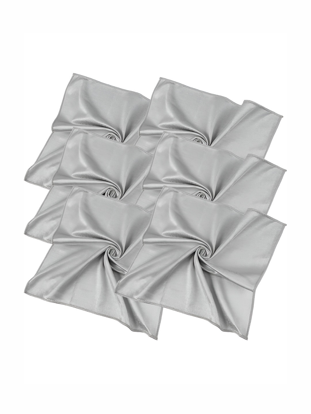 

P-Plus International Grey 6 Pieces Microfiber Glass Cleaning Cloths