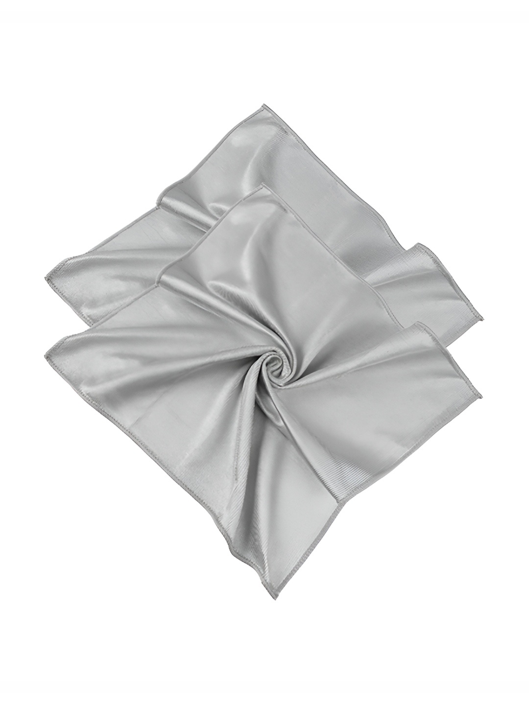 

P-Plus International Grey 2 Pieces Microfiber Glass Cleaning Cloths