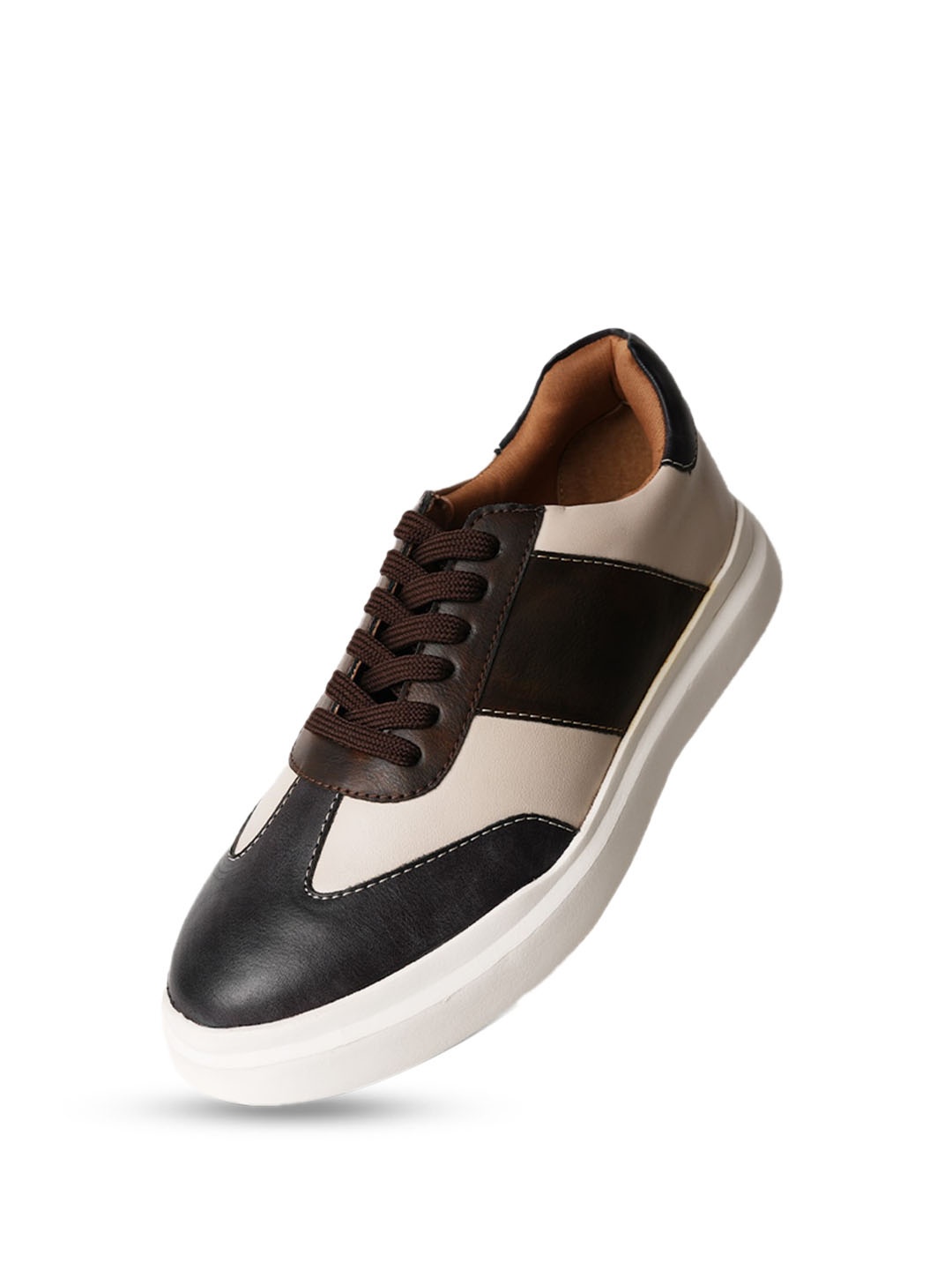 

MONKSTORY Men Colourblocked PU Sneakers, Multi